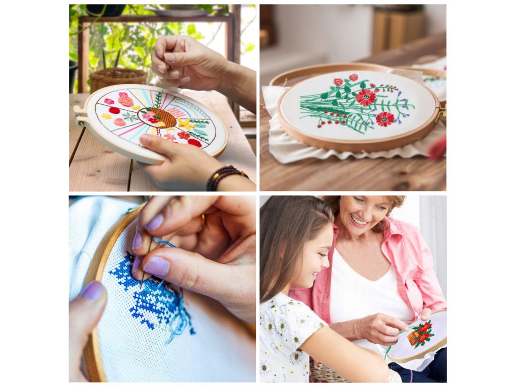kit complet de broderie